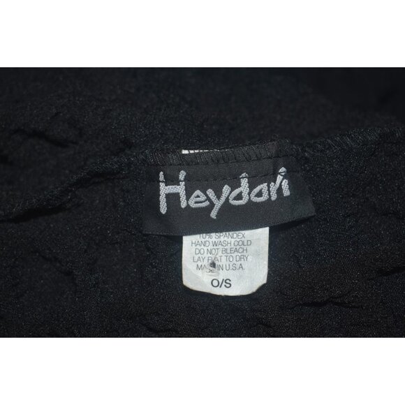 Heydari Noje Jacket Waffle Textured Fabric Cardigan Kimono Artsy One Size OS - Picture 3 of 7